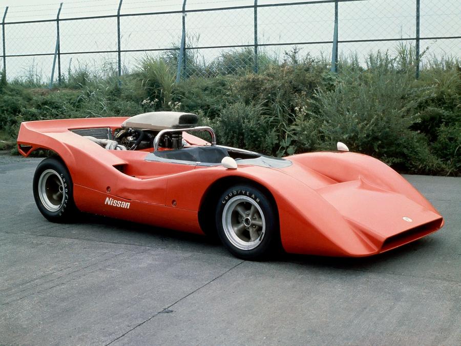  Nissan R382 1969 года  (фото 14 из 14)